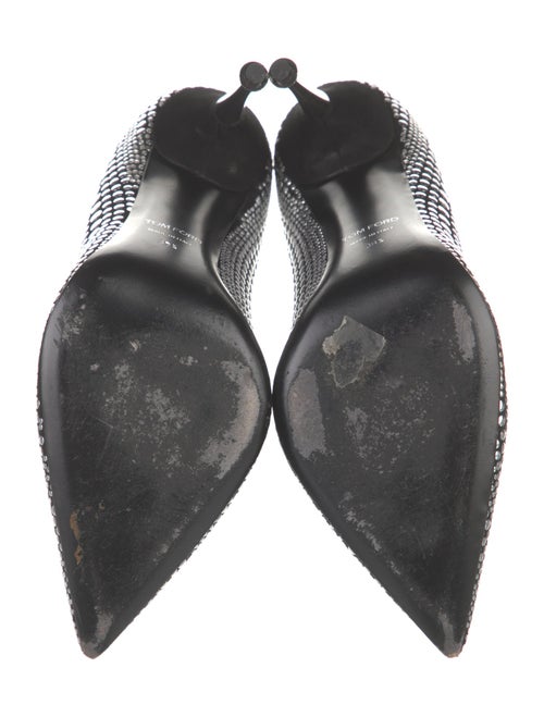 Tom Ford Suede Studded Accents Pumps