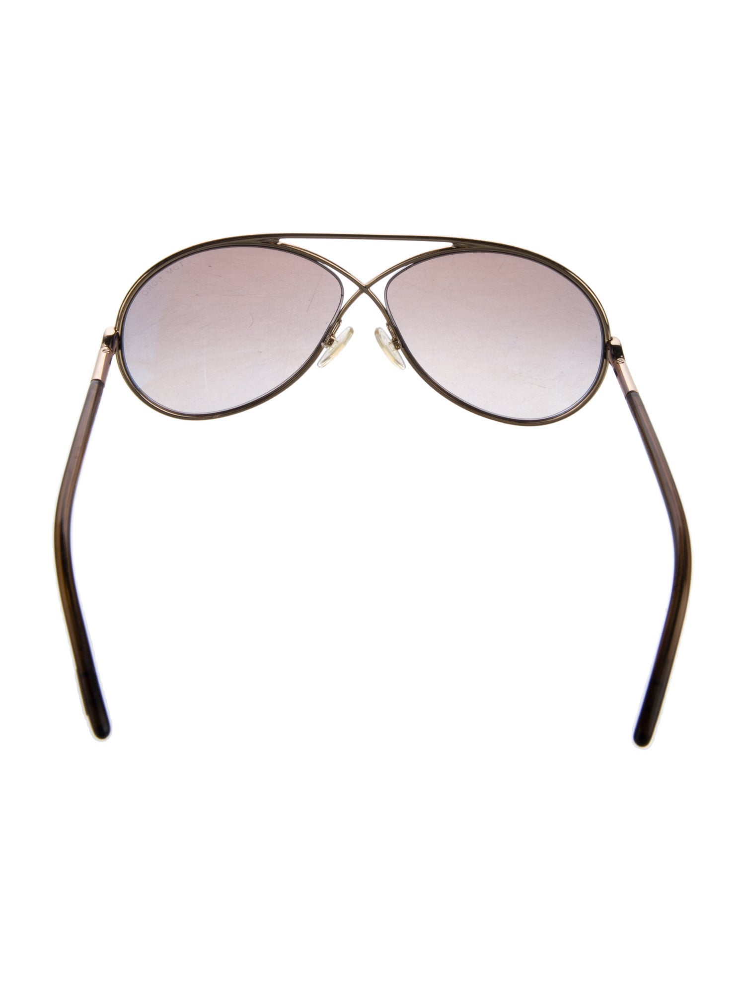 Tom Ford Aviator Gradient Sunglasses