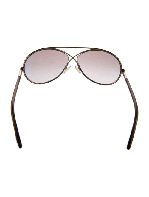 Tom Ford Aviator Gradient Sunglasses