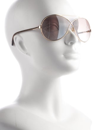 Tom Ford Aviator Gradient Sunglasses