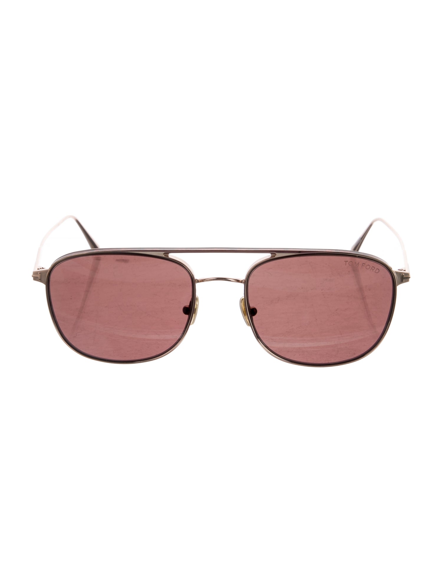 Tom Ford Aviator Tinted Sunglasses