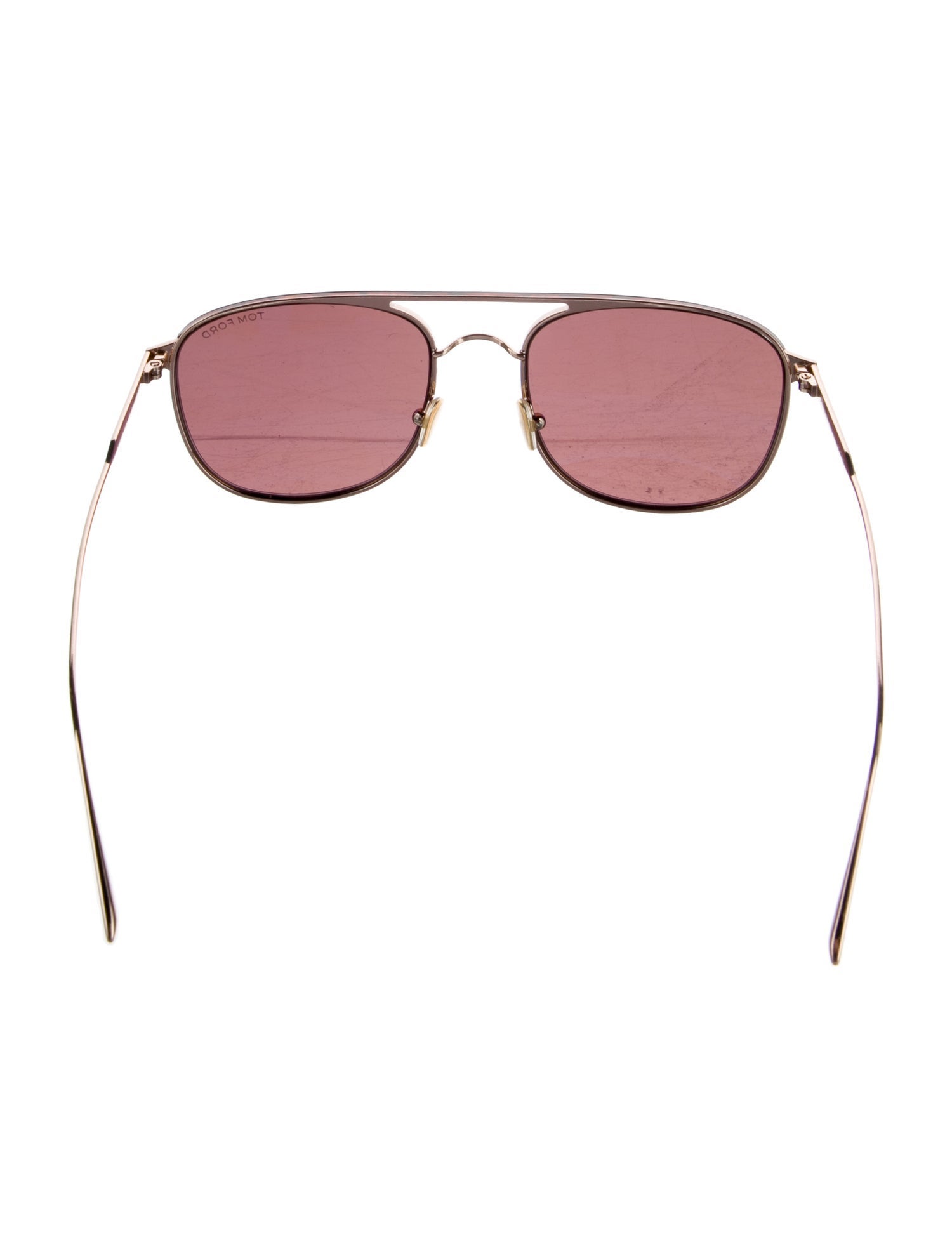 Tom Ford Aviator Tinted Sunglasses