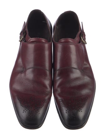 Tom Ford Leather Monk Straps