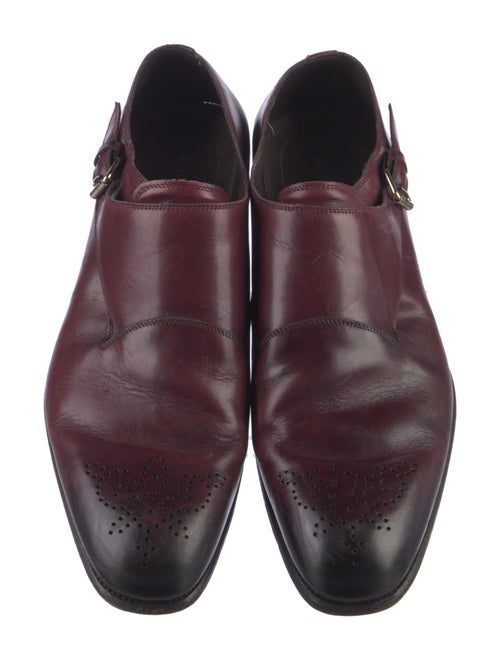 Tom Ford Leather Monk Straps