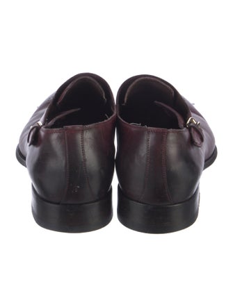 Tom Ford Leather Monk Straps