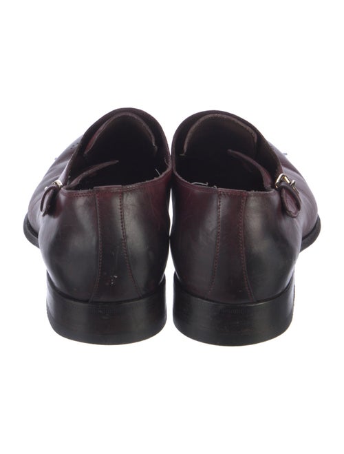 Tom Ford Leather Monk Straps