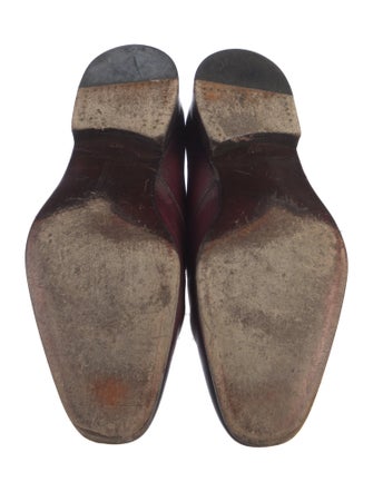 Tom Ford Leather Monk Straps