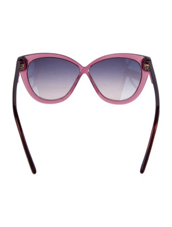 Tom Ford Arabella Cat-Eye Sunglasses