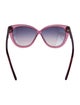 Tom Ford Arabella Cat-Eye Sunglasses