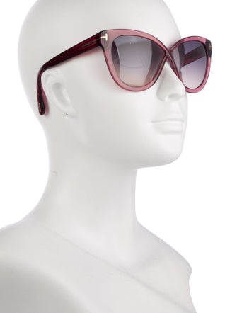 Tom Ford Arabella Cat-Eye Sunglasses