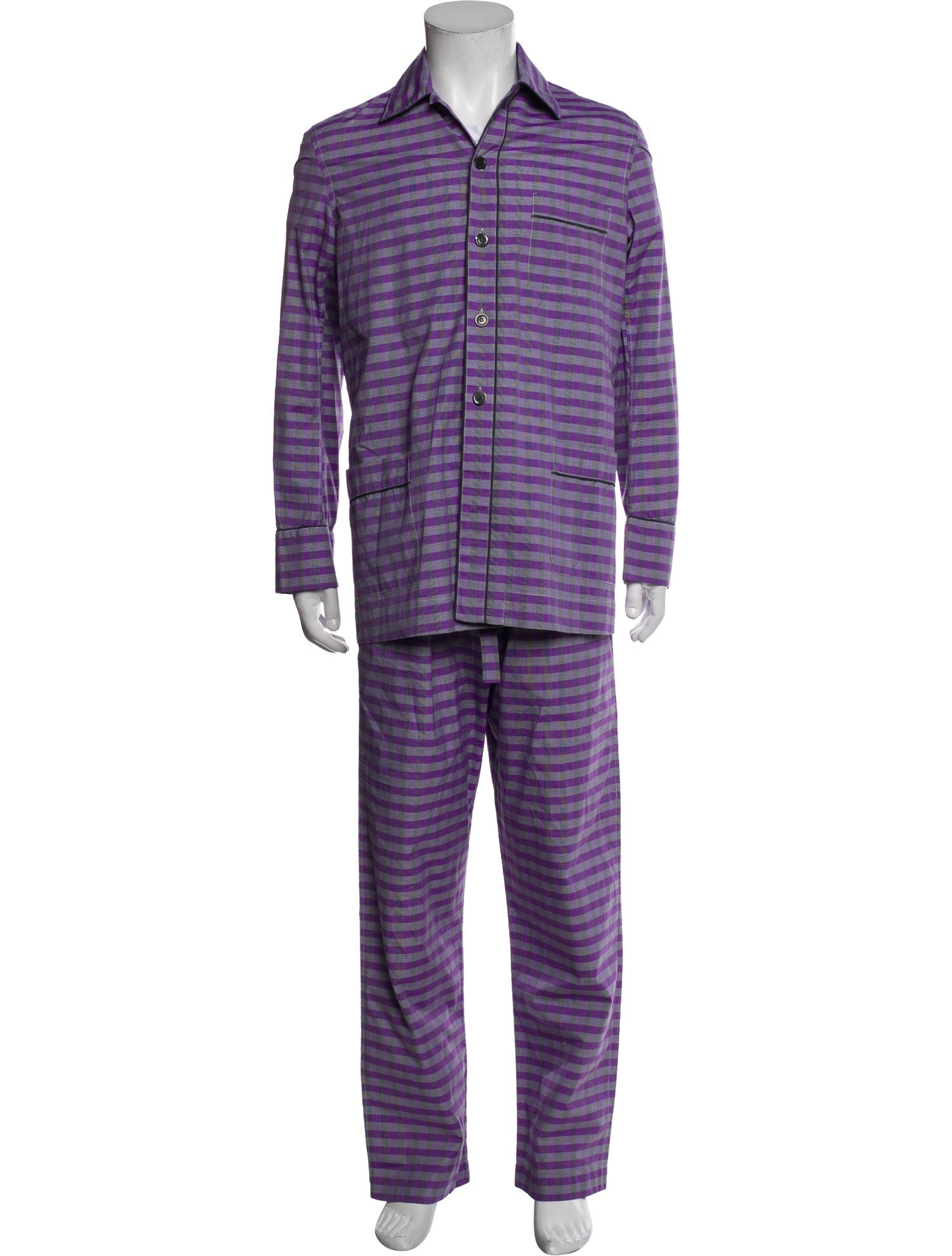 Tom Ford Striped Pajama Set