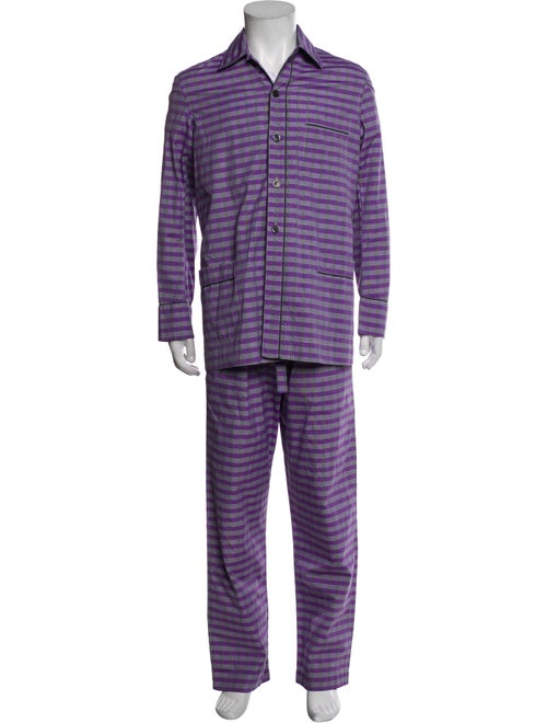 Tom Ford Striped Pajama Set