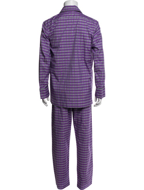 Tom Ford Striped Pajama Set
