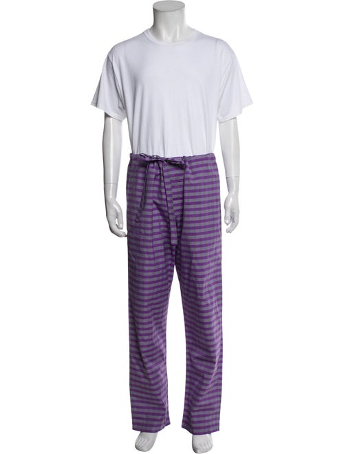 Tom Ford Striped Pajama Set