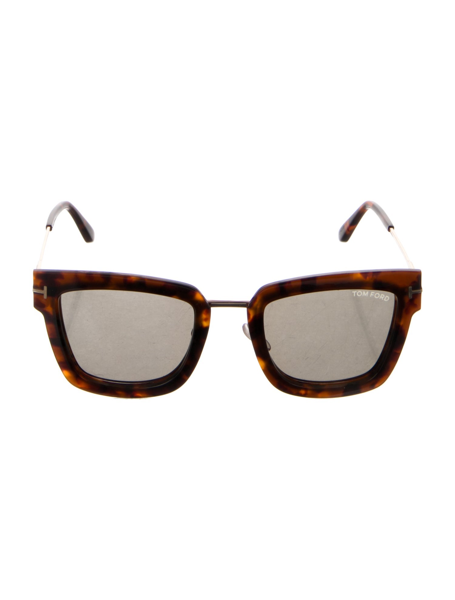 Tom Ford Wayfarer Tinted Sunglasses