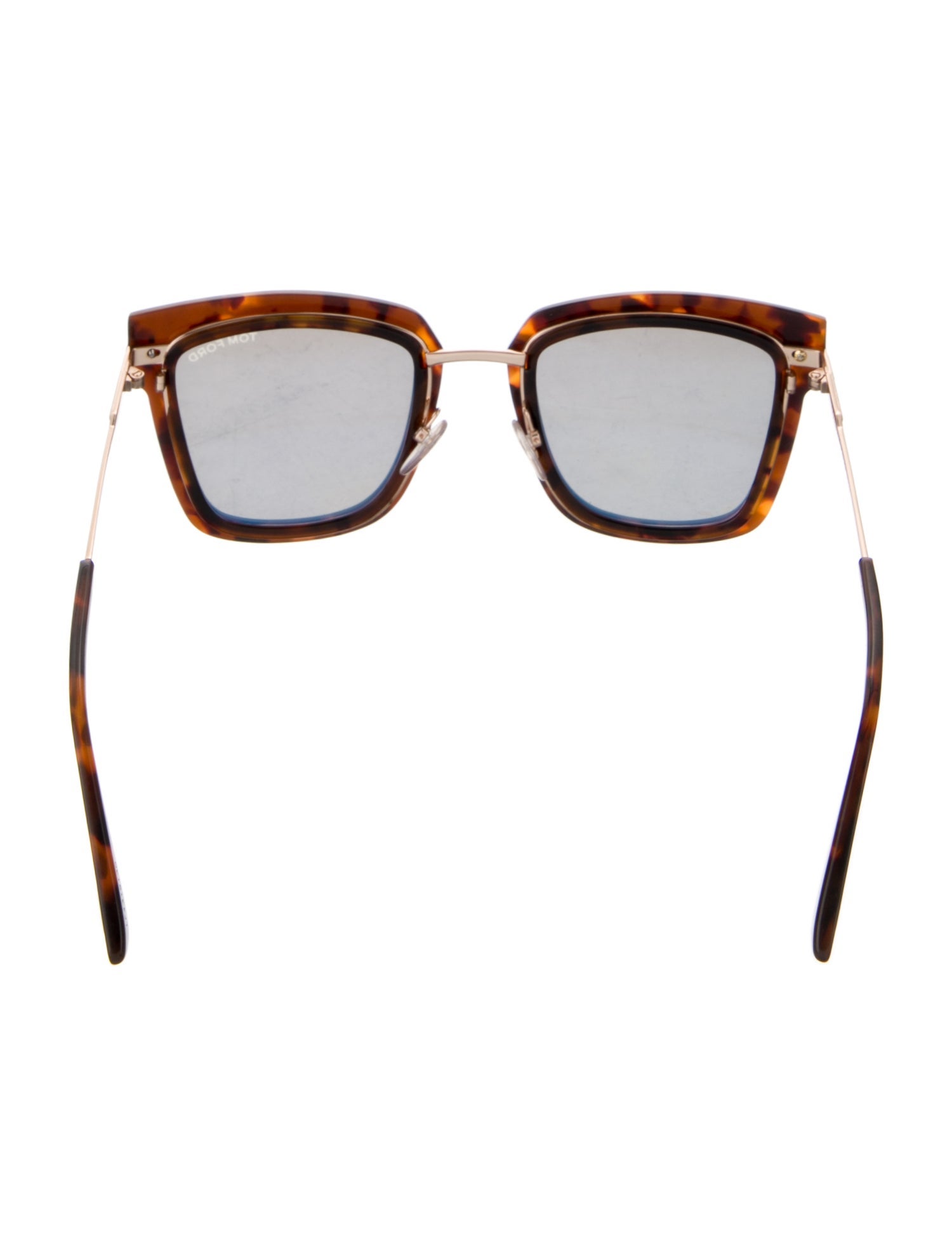 Tom Ford Wayfarer Tinted Sunglasses