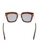 Tom Ford Wayfarer Tinted Sunglasses