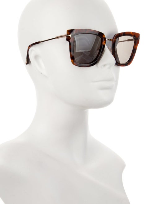 Tom Ford Wayfarer Tinted Sunglasses