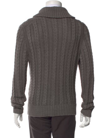 Tom Ford Silk V-Neck Cardigan