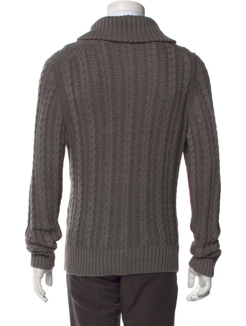 Tom Ford Silk V-Neck Cardigan