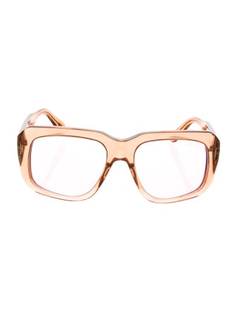 Tom Ford Square Tinted Sunglasses