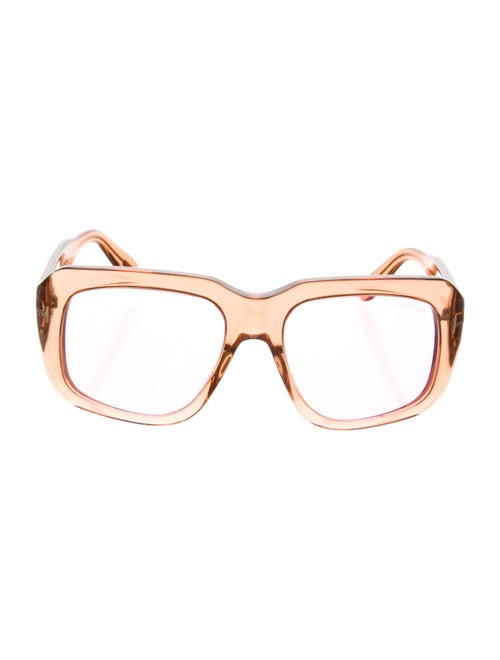 Tom Ford Square Tinted Sunglasses