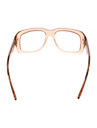 Tom Ford Square Tinted Sunglasses