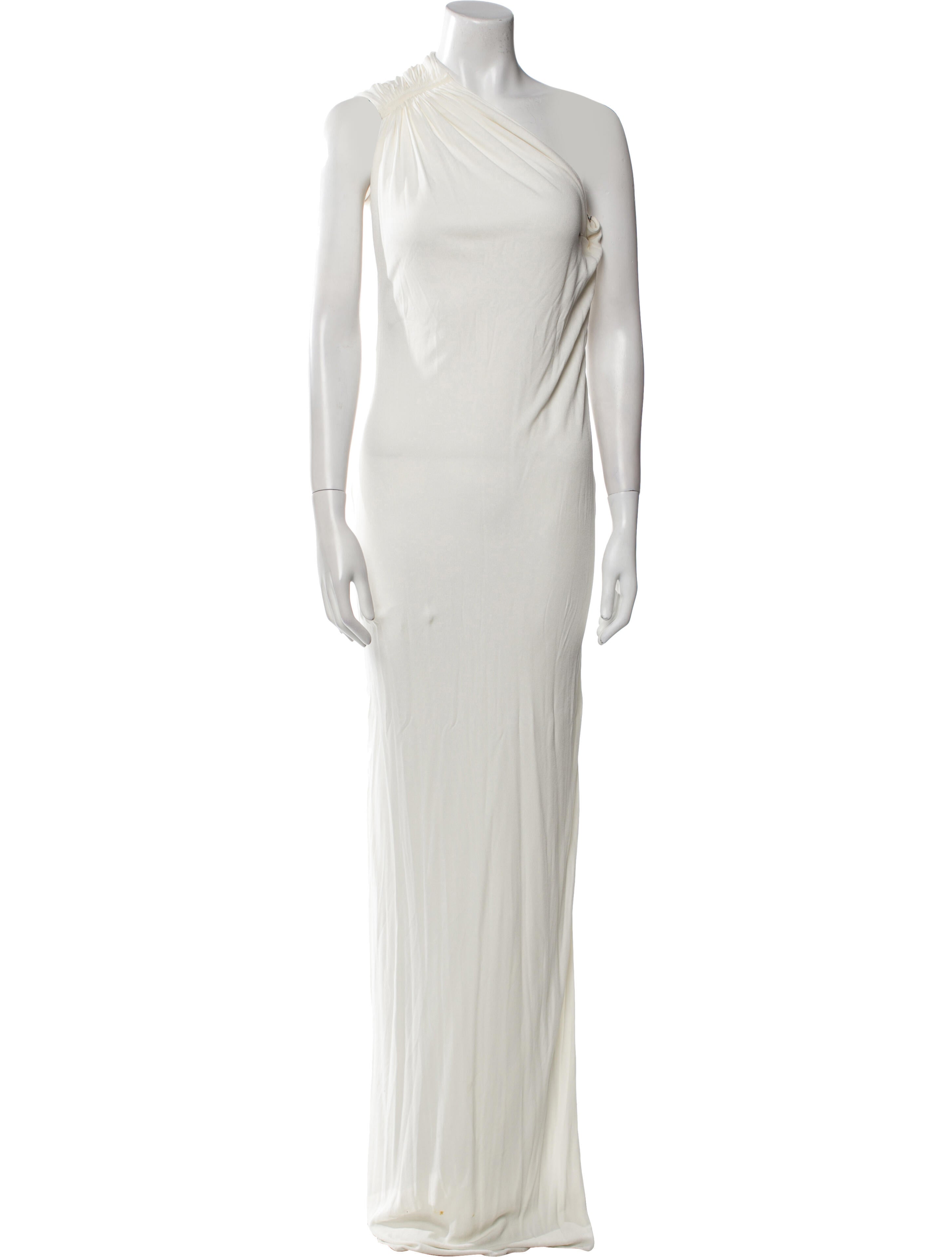 Tom Ford One-Shoulder Long Dress