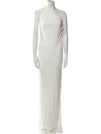 Tom Ford One-Shoulder Long Dress