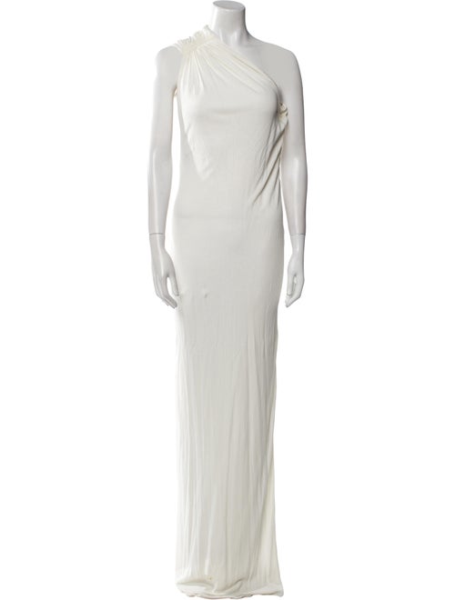 Tom Ford One-Shoulder Long Dress