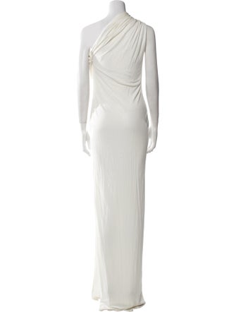 Tom Ford One-Shoulder Long Dress