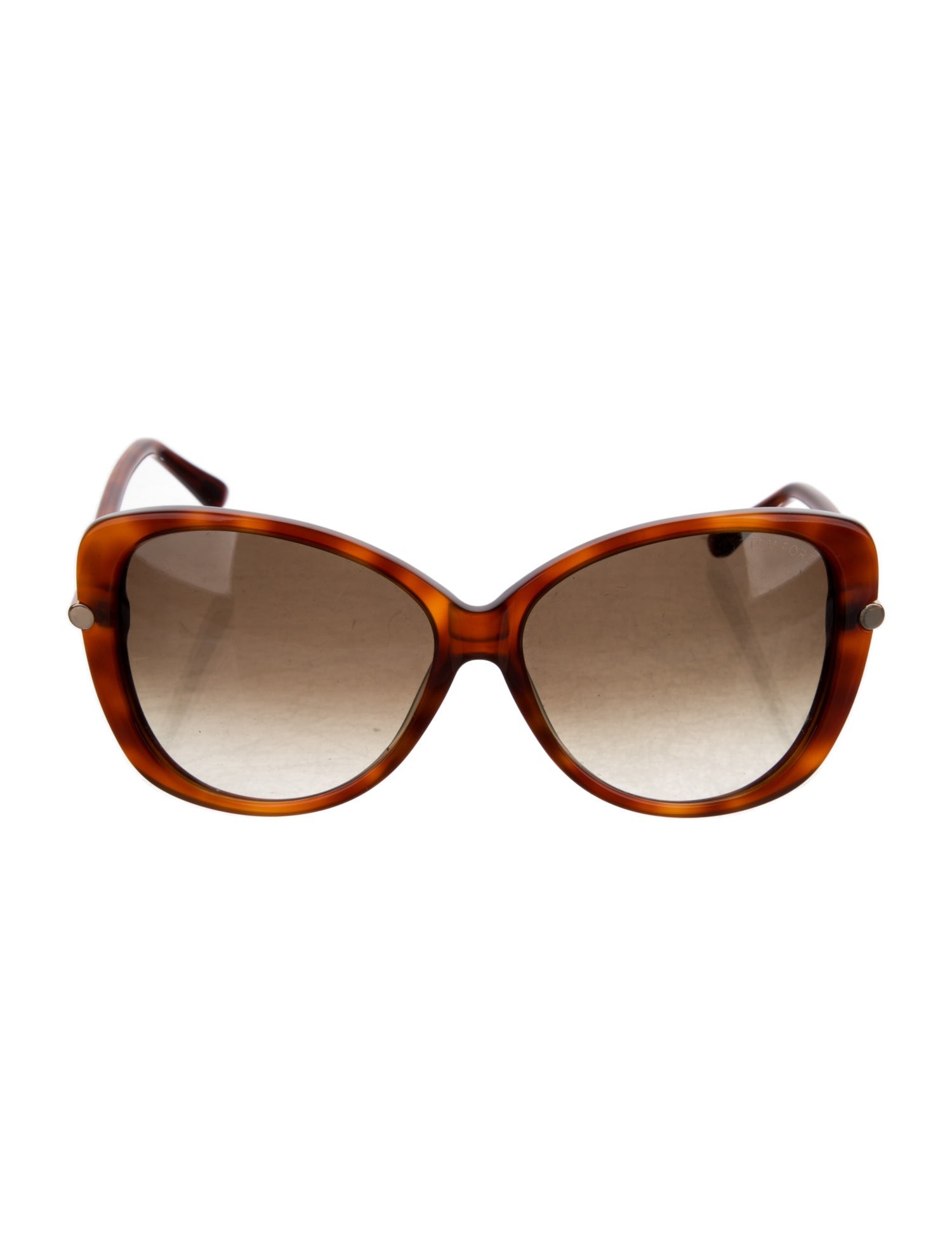 Tom Ford Oversize Gradient Sunglasses