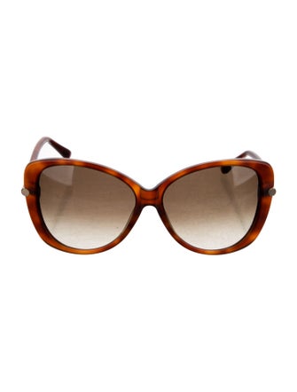 Tom Ford Oversize Gradient Sunglasses