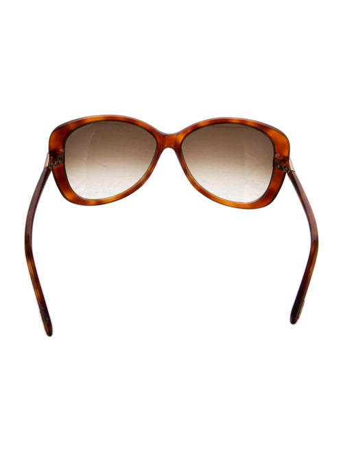 Tom Ford Oversize Gradient Sunglasses