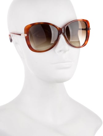 Tom Ford Oversize Gradient Sunglasses
