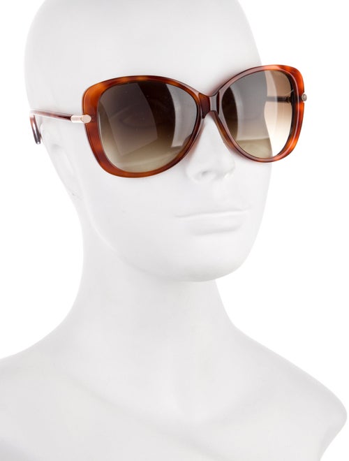Tom Ford Oversize Gradient Sunglasses
