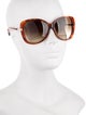 Tom Ford Oversize Gradient Sunglasses