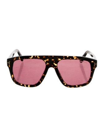 Tom Ford Wayfarer Tinted Sunglasses