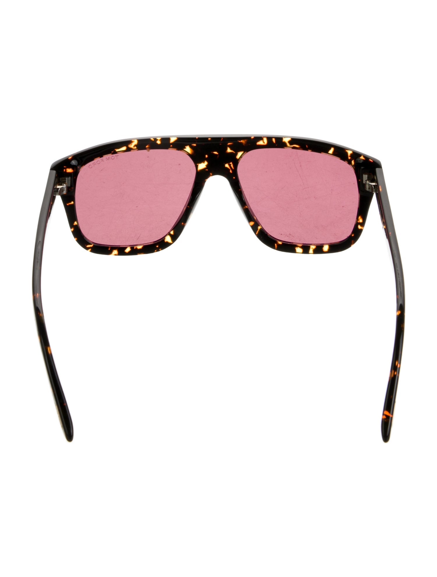 Tom Ford Wayfarer Tinted Sunglasses