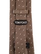 Tom Ford Silk Polka Dots Tie