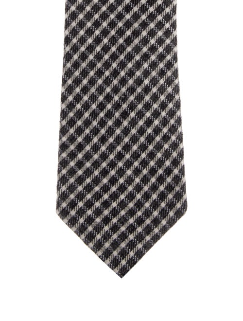 Tom Ford Silk Pattern Print Tie
