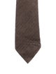 Tom Ford Silk Pattern Print Tie