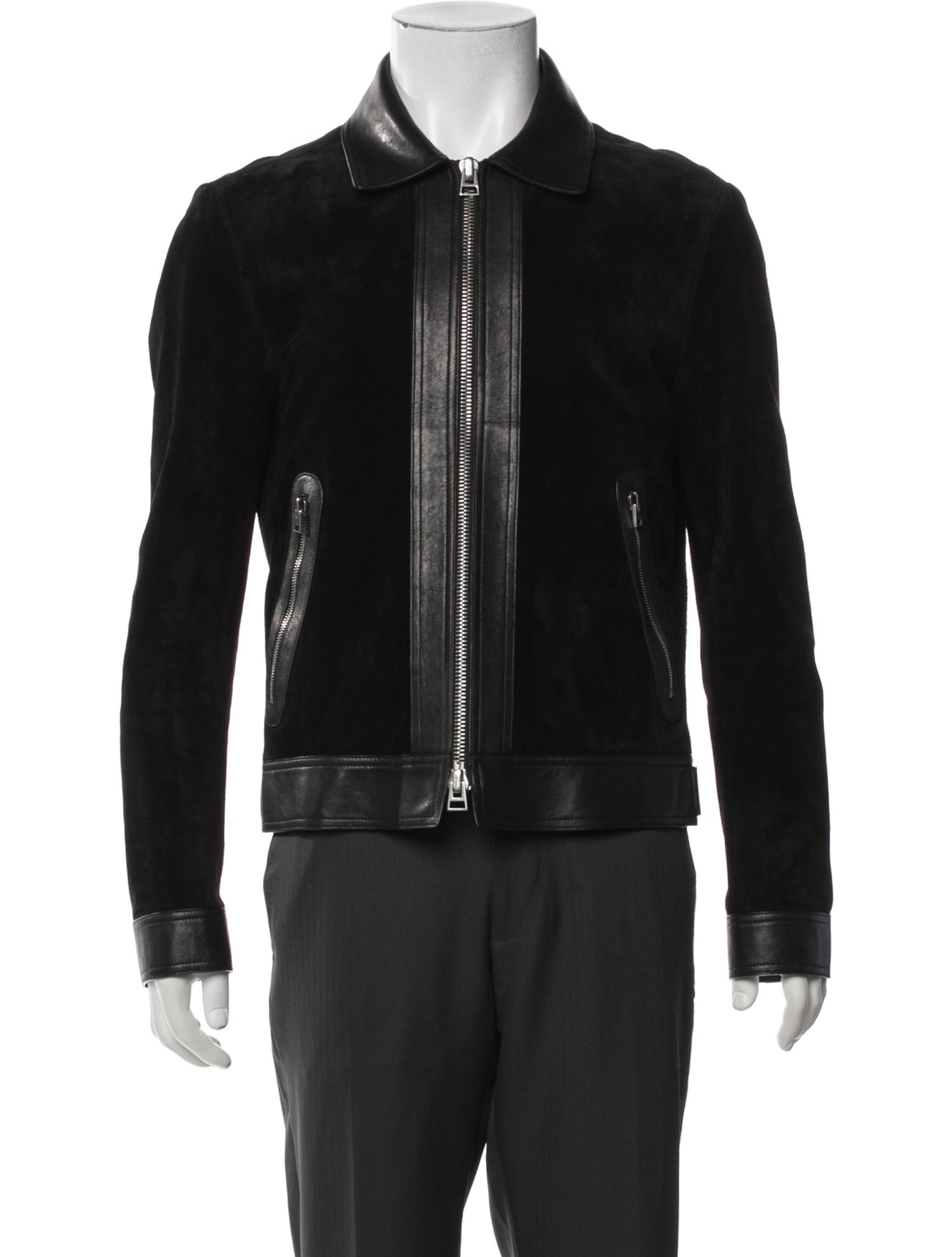 Tom Ford Suede Moto Jacket