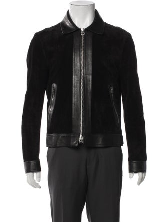 Tom Ford Suede Moto Jacket
