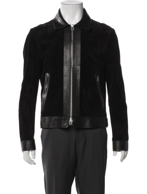 Tom Ford Suede Moto Jacket