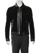 Tom Ford Suede Moto Jacket
