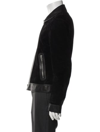 Tom Ford Suede Moto Jacket