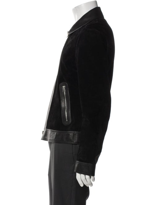 Tom Ford Suede Moto Jacket