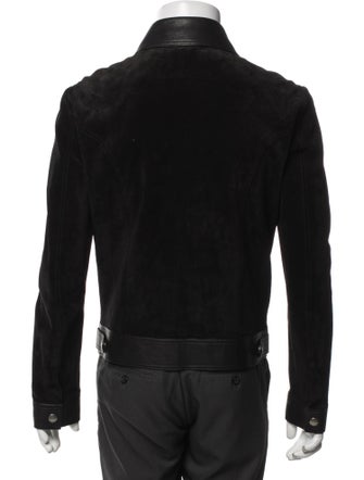 Tom Ford Suede Moto Jacket