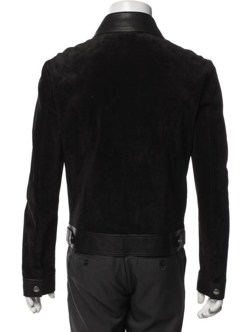 Tom Ford Suede Moto Jacket